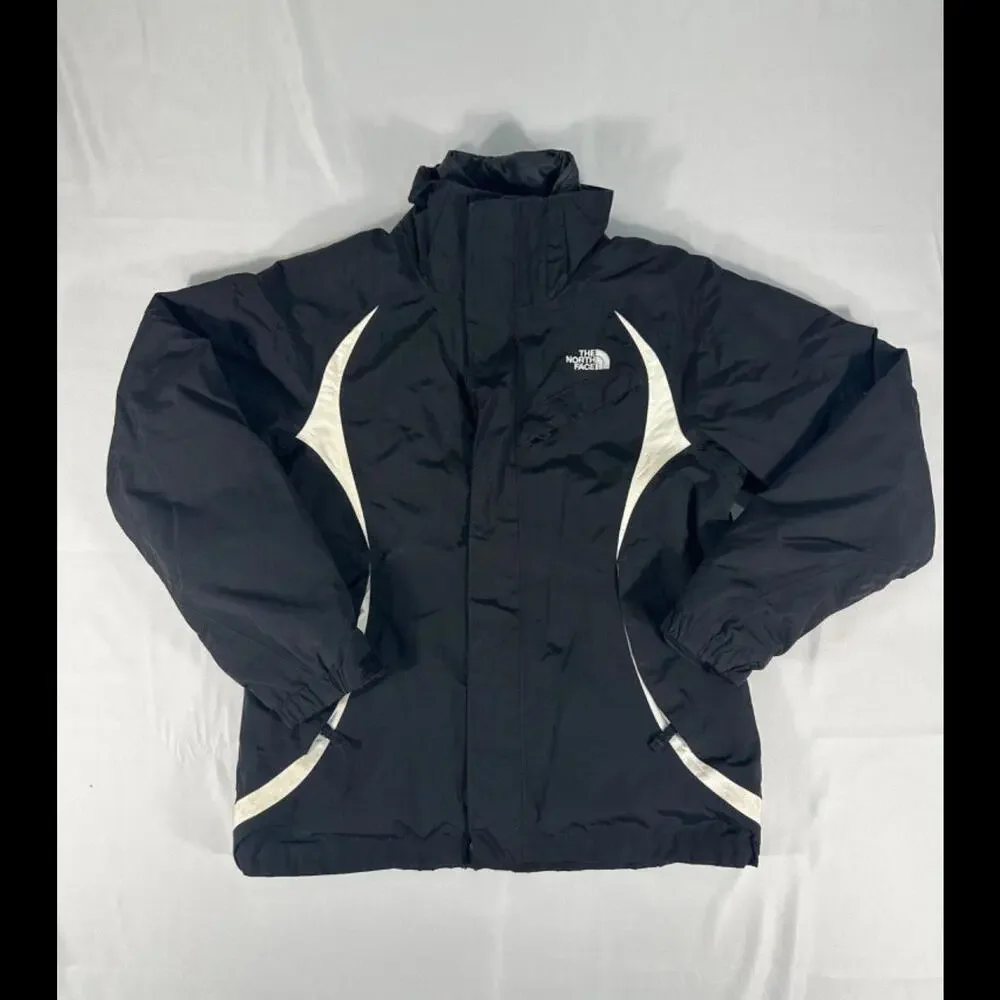 The North Face Hyvent 2-1 Windbreaker Down Puffer Winter Womens Jacket Size M - Picture 1 of 11